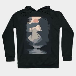 cave illustration Hoodie